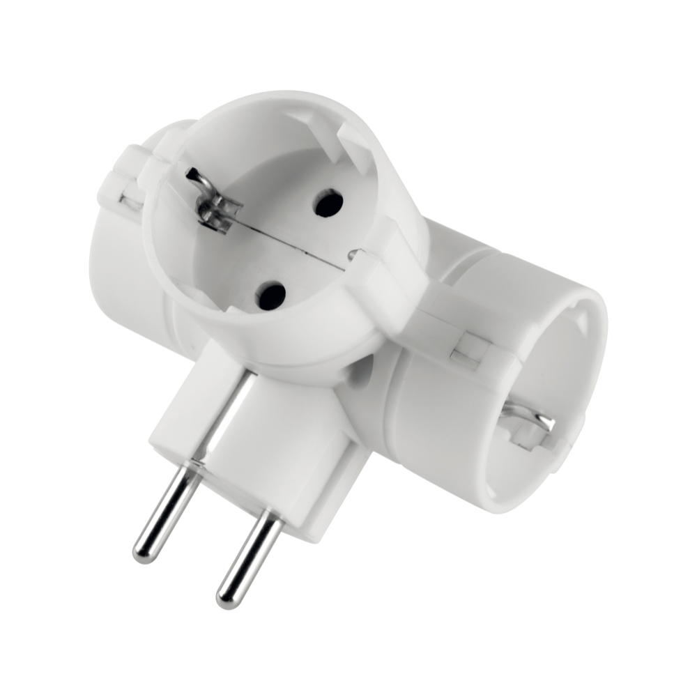 SCAME Adattatore 250v schuko