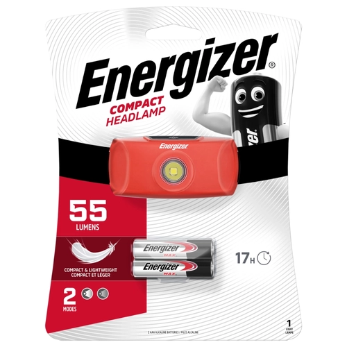 Energizer 1 led headlight + 2aaa, tray&clp BRI1290484