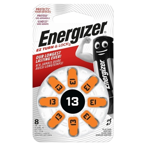 Energizer 13 zinc air tl8 BRI1290609