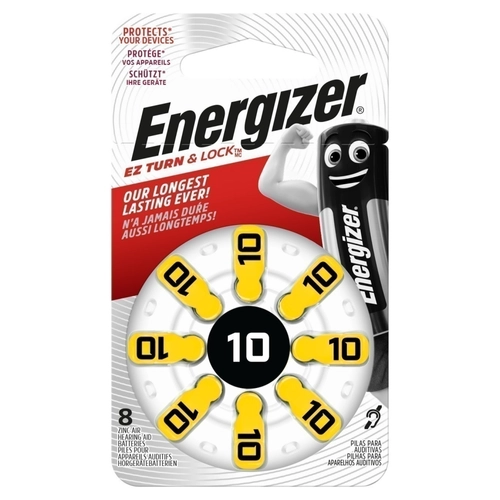 Energizer 10 zinc air tl8 BRI1290610