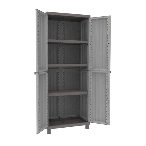 Armadio portascope C-Wood 3680, L68 x P39 x H170 cm BRI1290690