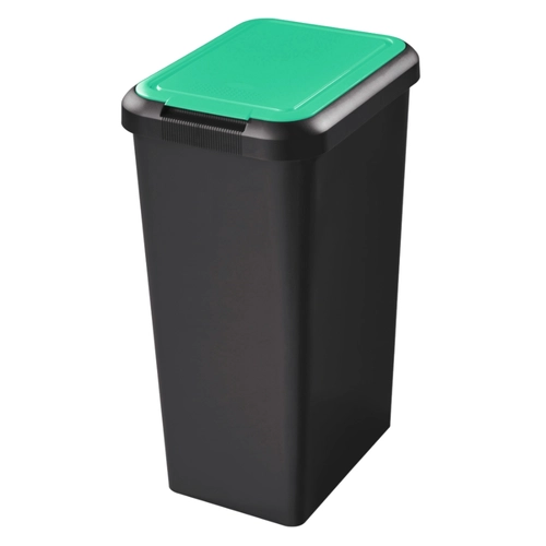 Pattumiera 45L Nero/Verde BRI1291077