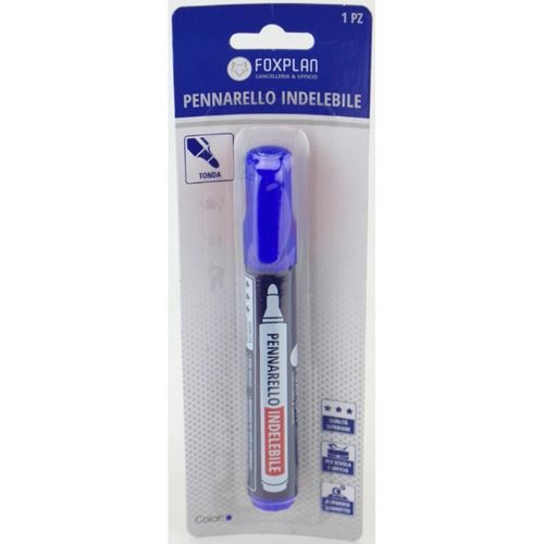 Pennarelli Indelebili Blu BRI1291183