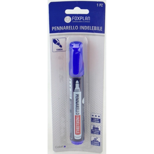 Pennarello indelebile blu da 1 pezzo BRI1291183