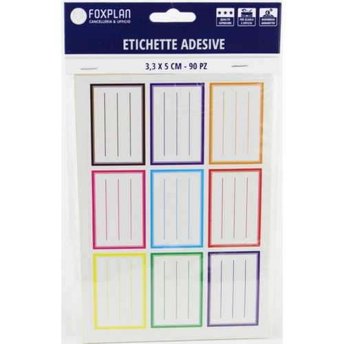 Etichette adesive BRI1291186