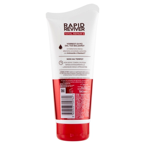 Balsamo Intensivo Istantaneo Rapid Reviver Total Repair 5 180ml BRI1291227