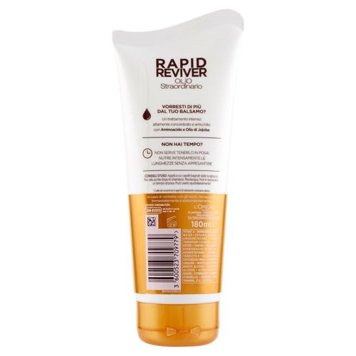 Balsamo Intensivo Istantaneo Olio Straordinario Rapid Reviver 180ml BRI1291228