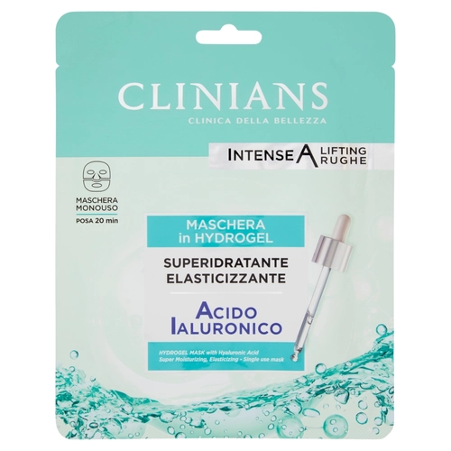Maschera in Hydrogel Luxury Diamond Anti Age Rassodante con Acido Ialuronico BRI1292703