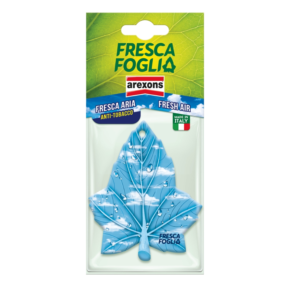 Image of AREXONS Deodorante Fresca Foglia Neutralizza fumo014