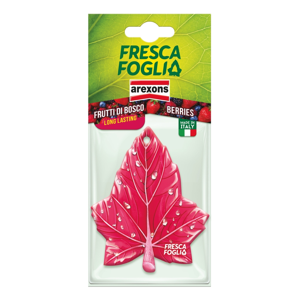 Image of AREXONS Deodorante Fresca Foglia Frutti di Bosco014