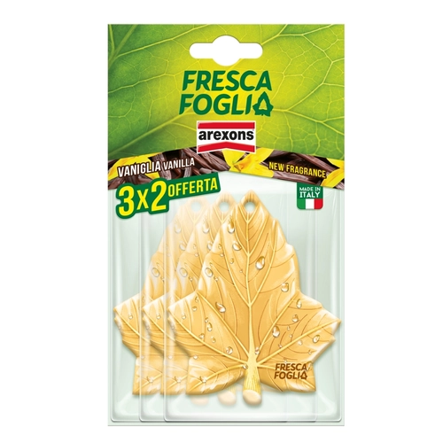 Deodorante Fresca Foglia Vaniglia BRI129501