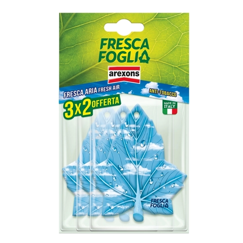 Deodorante fresca foglia tris classic fresca aria BRI129502