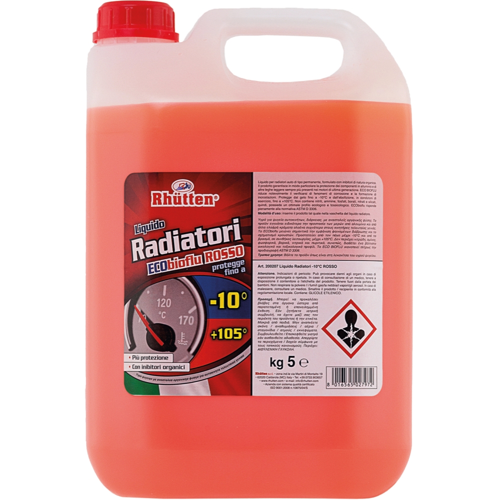 Image of Rhütten Liquido radiatore rosso 5L014