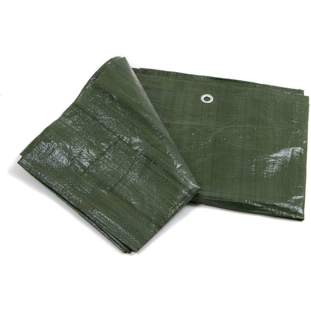 No Brand Telo occhiellato in polietilene 90gr m2 3x4m