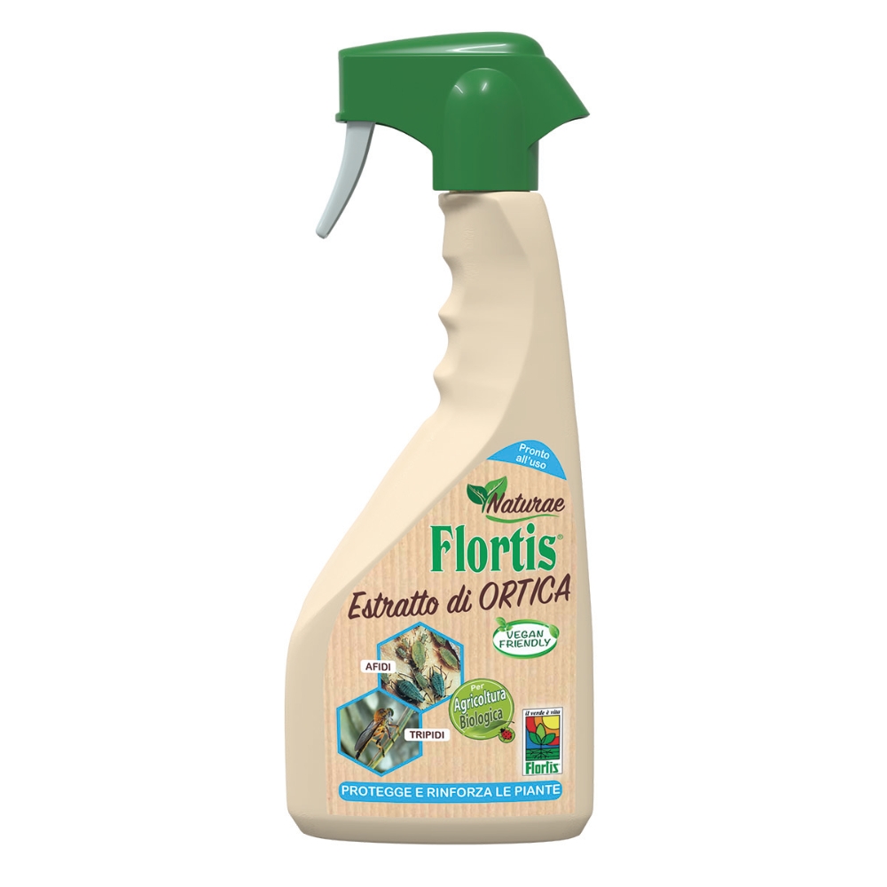 Image of Flortis Insetticida 500 mL , consigliato per piante ornamentali, piante aromatiche, orto014