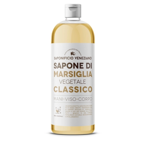 Sapone di Marsiglia Vegetale Classico Mani/Viso/Corpo 1L BRI1296286