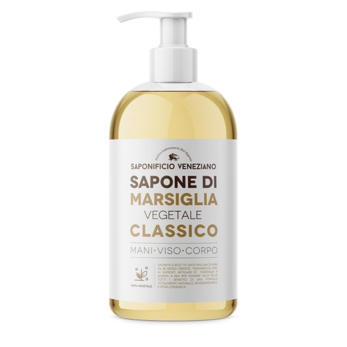 Sapone di Marsiglia Vegetale Classico Mani/viso/Corpo 500ml BRI1296287