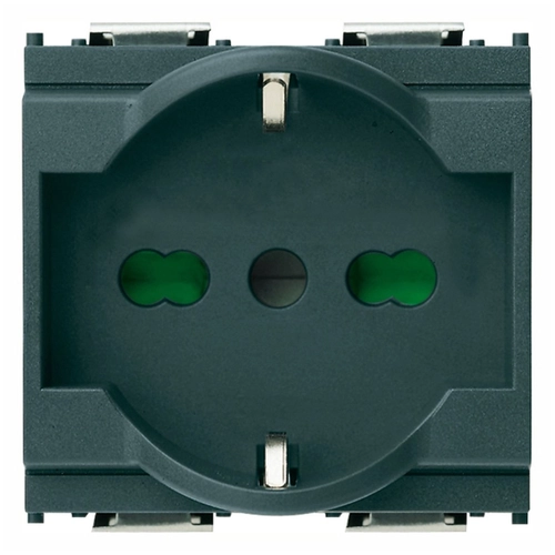 Serie VIMAR - Idea - Presa 10/16A 2P+T, schuko, universale BRI1296619