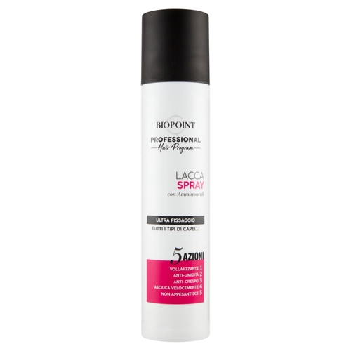 Biopoint Professional Hair Program Lacca Spray 300 ml BRI1296693