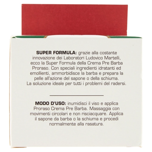 Crema Pre Barba Pelli Sensibili 100 ml BRI1297473
