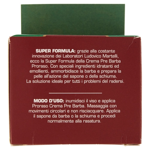Crema Pre Barba Barbe Dure 100 ml BRI1297474