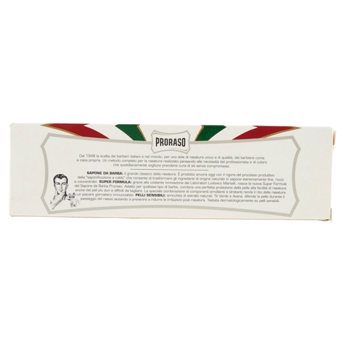 Sapone da Barba Pelli Sensibili 150 ml BRI1297476