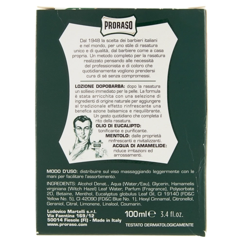 Lozione Dopobarba Rinfrescante 100 ml BRI1297482