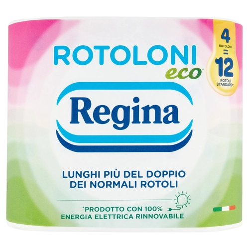 Rotoloni Regina Eco carta igienica 4 rotoli BRI1298242