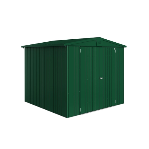Casetta Biohort Europa 4 Verde, L244 x P228 cm, in lamiera d'acciaio BRI1298629