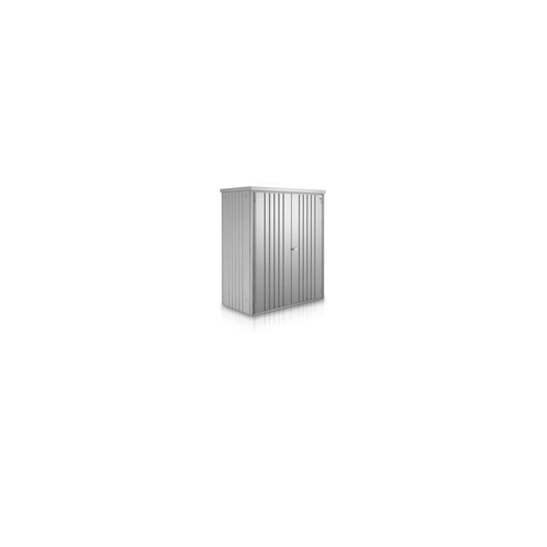 Armadio porta attrezzi, L155 x P83 x H182,5 cm, in lamiera d'acciaio BRI1298683