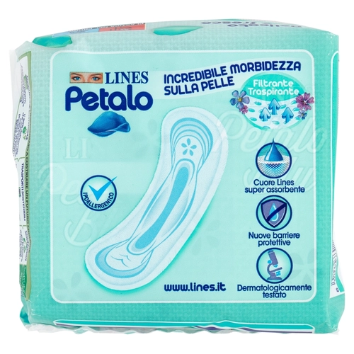 Lines Petalo anatomico 13 pz BRI1299717