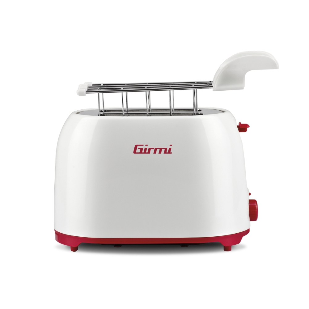 GIRMI Tostapane TP10 in acciaio inox, plastica