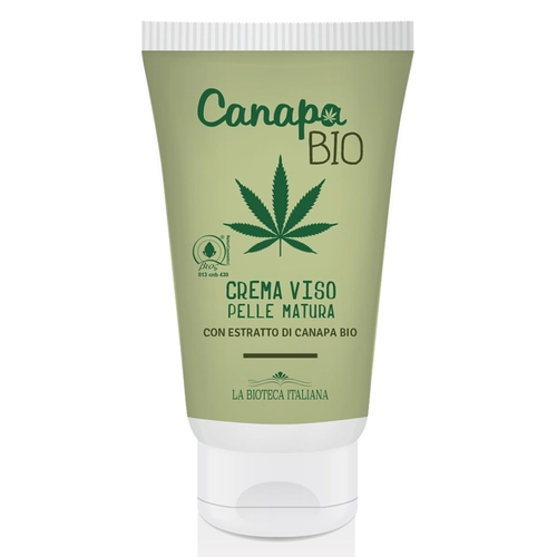 Crema Viso Pelle Matura Canapa Bio 75ml BRI1300941