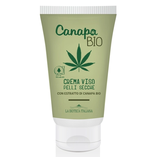 Crema Viso Pelli Secche Canapa Bio 75ml BRI1300942