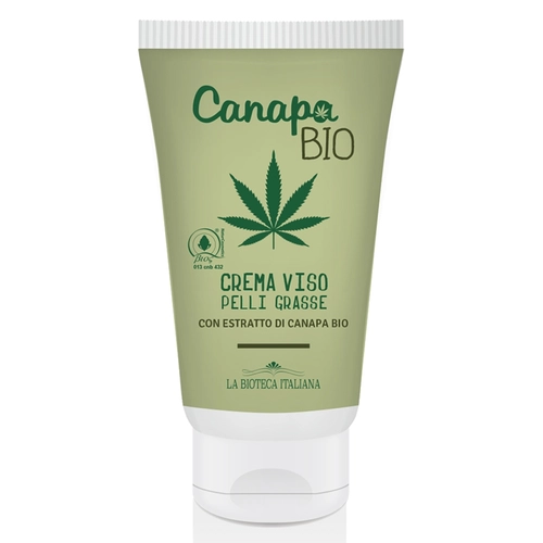Crema Viso Pelli Grasse Canapa Bio 75ml BRI1300943