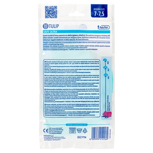 Guanti Safe Ultra taglia M BRI1301056