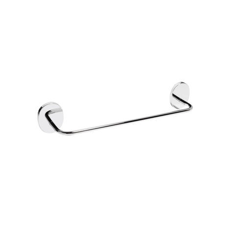 Porta salviette con biadesivo, a forare BIRD 30 colore cromo BRI1302453