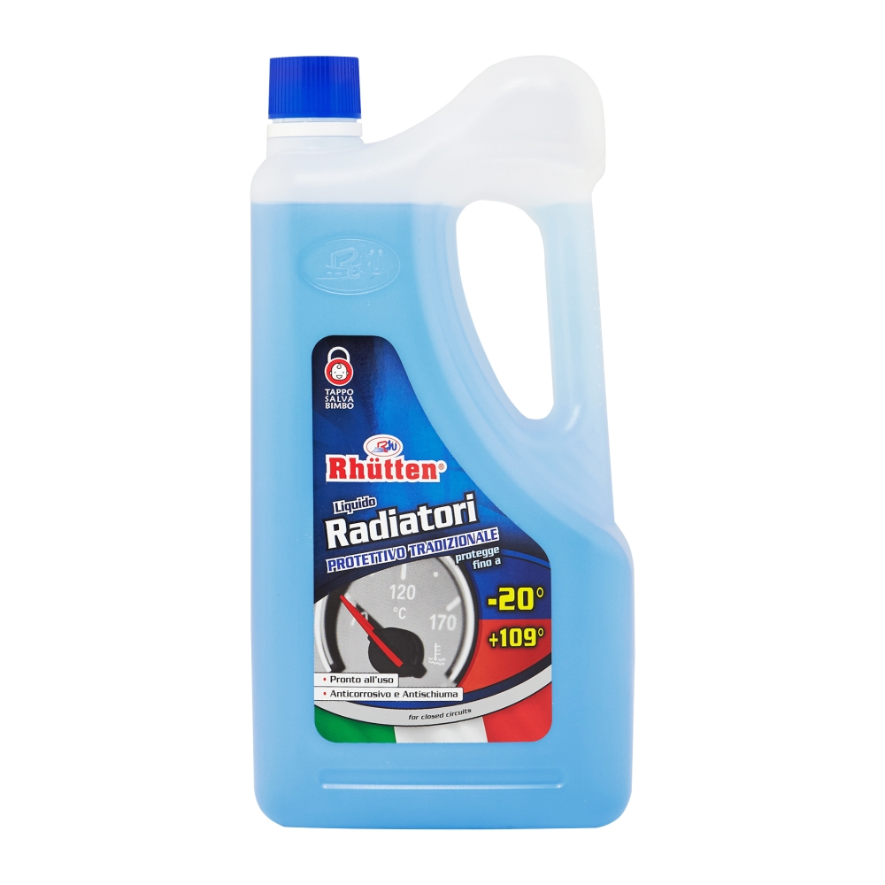 Image of Rhütten Liquido radiatore blu 2L014