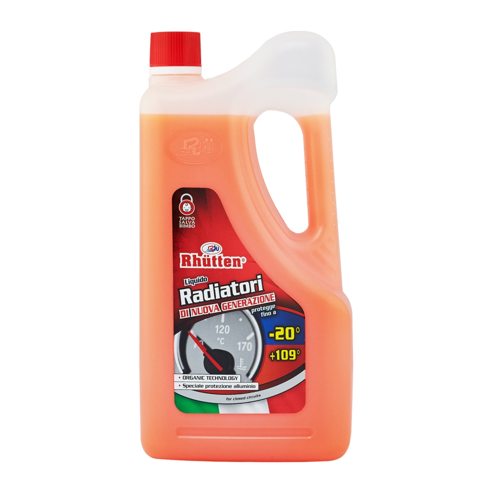 Rhütten Liquido radiatore rosso 2L