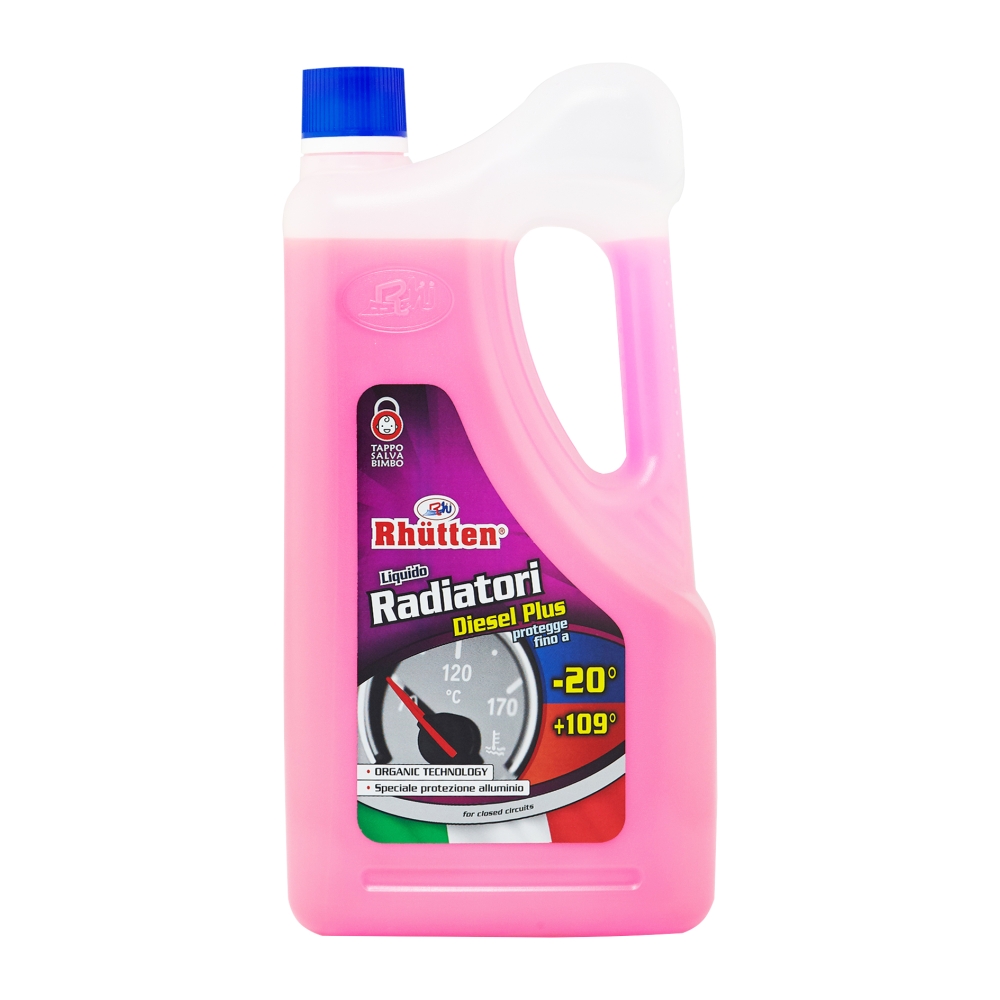 Image of Rhütten Liquido radiatore rosa Diesel Plus 2L014