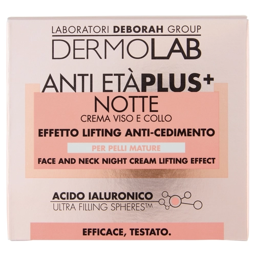 Crema Notte per Viso e Collo Lifting Anticedimento 50ml BRI1302783