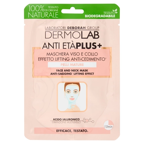 Dermolab Maschera Tessuto P/Mat.Ialuronico BRI1302785