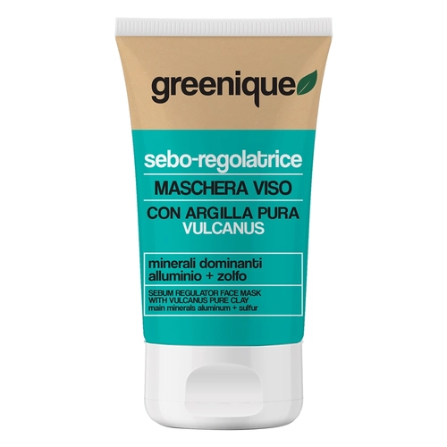 Maschera viso sebo-regolatrice argilla vulcanus 50 ml BRI1302806