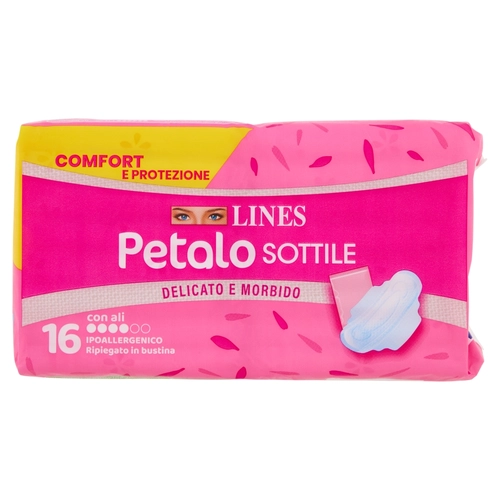 Lines Petalo Sottile con ali 16 pz BRI1306710