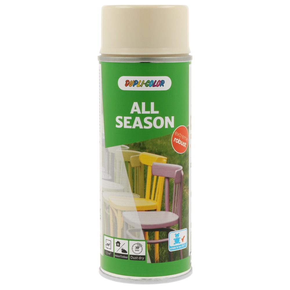 Image of DUPLI-COLOR Vernice spray All seasons avorio da 0,4 L014