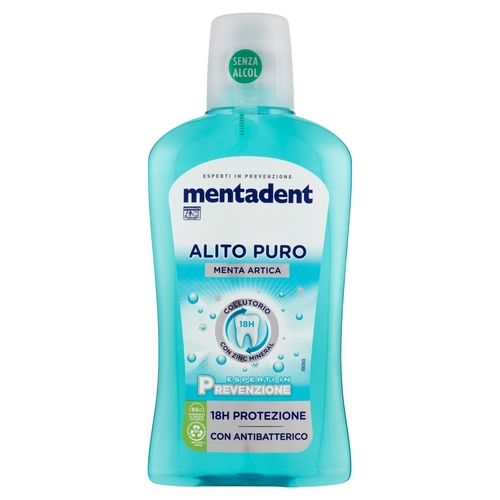 Mentadent Alito Puro 500 ml BRI1307161