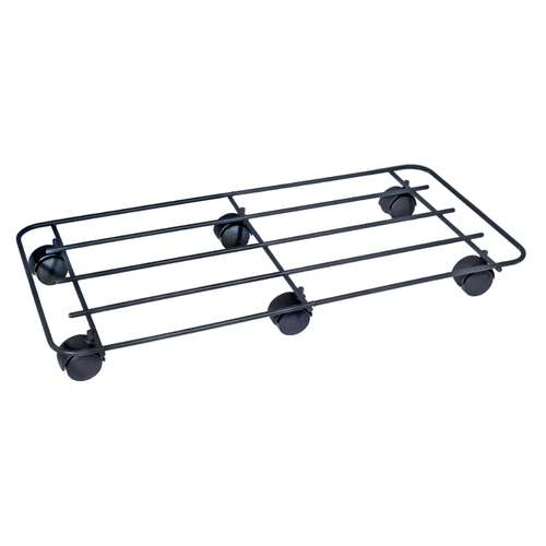 Base spostavaso BASE SPOSTAVASO UNIV. RETTANG. 56x28 in filo d'acciaio BRI1307843