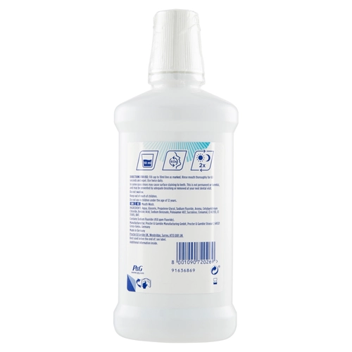 Oral-B Collutorio Protezione Gengive e Smalto Menta Fresca 500 ml BRI1308917
