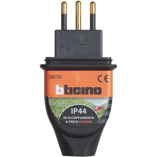 Spina diritta 220÷250 V 10A BRI1309143