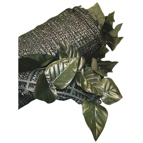 Rete frangivista con foglie artificiali 300cm x 150cm Siepe artificiale